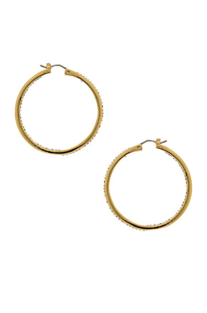 In And Out Hoop Earring