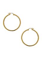 In And Out Hoop Earring