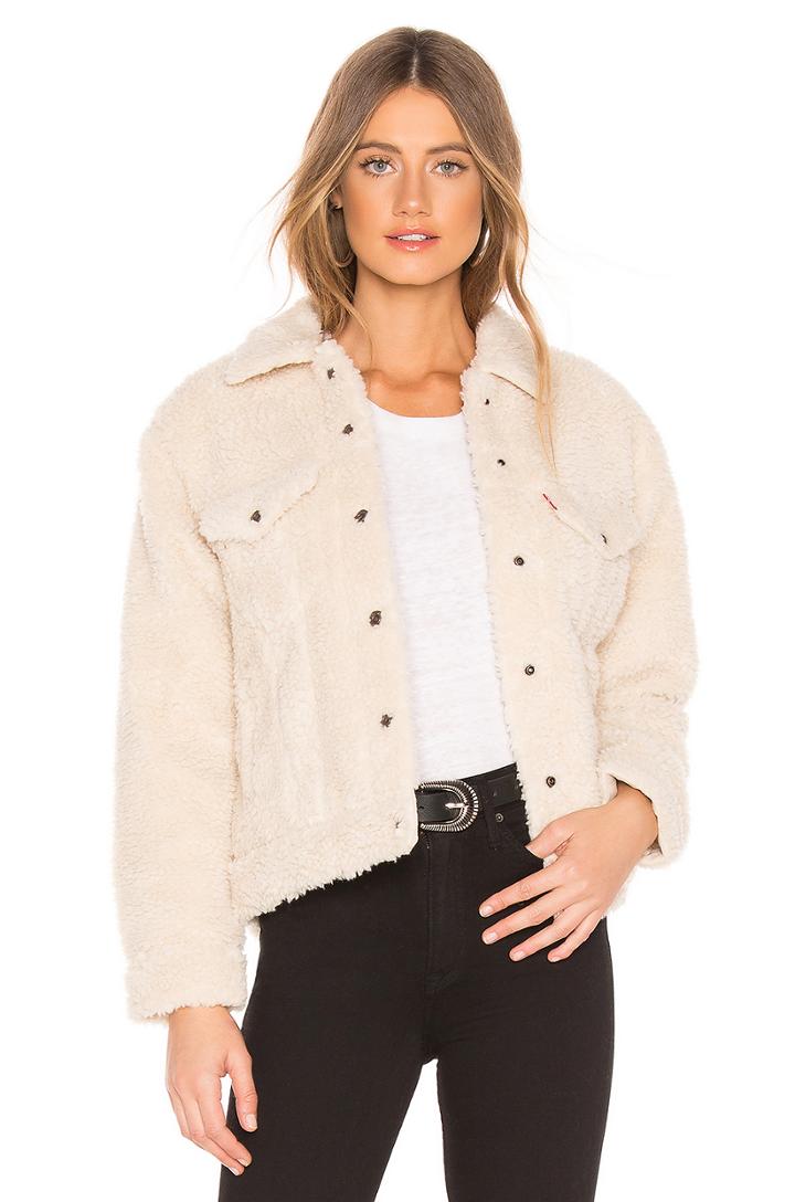 All Over Sherpa Trucker Jacket