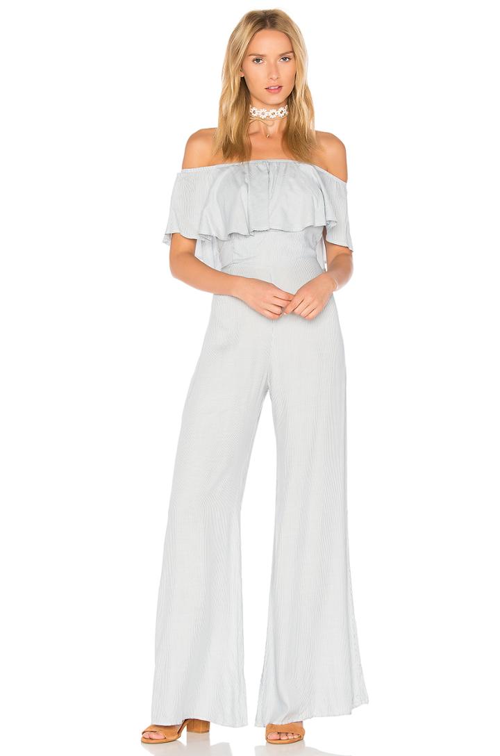 Chambray Jumpsuit
