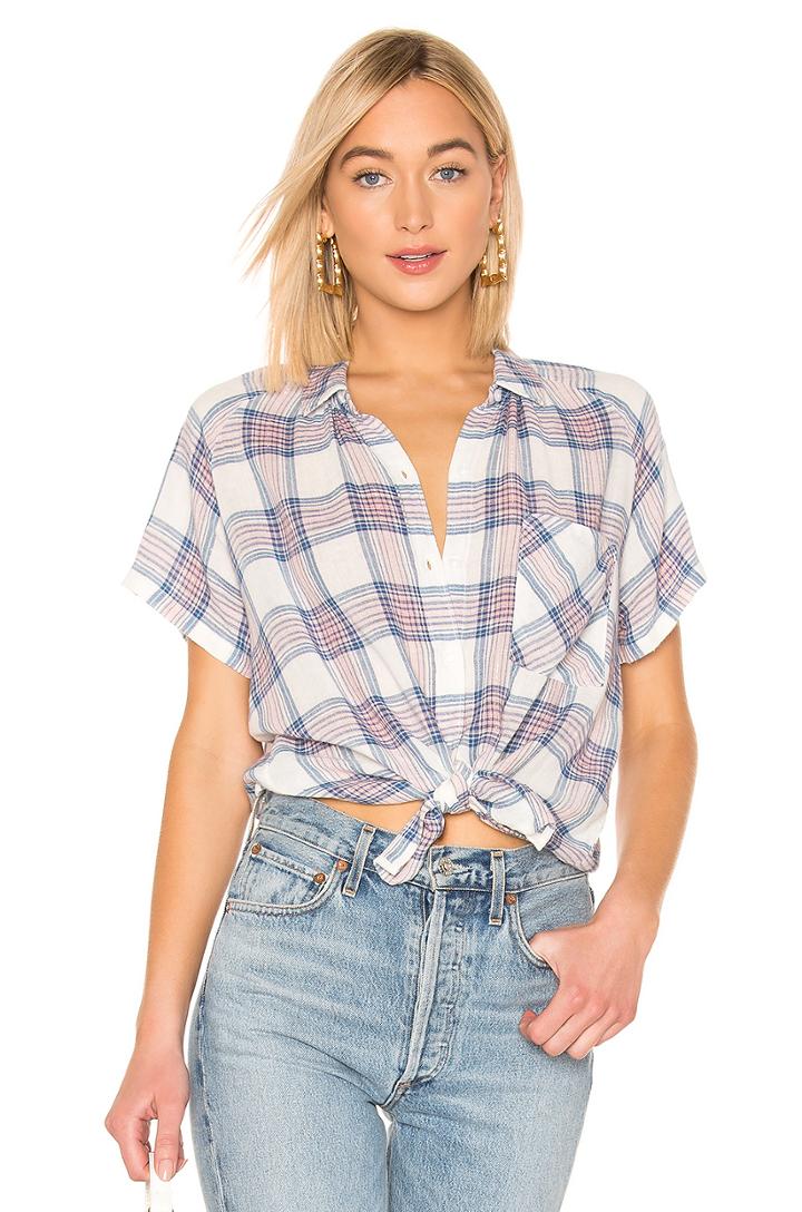 Christine Button Down Top