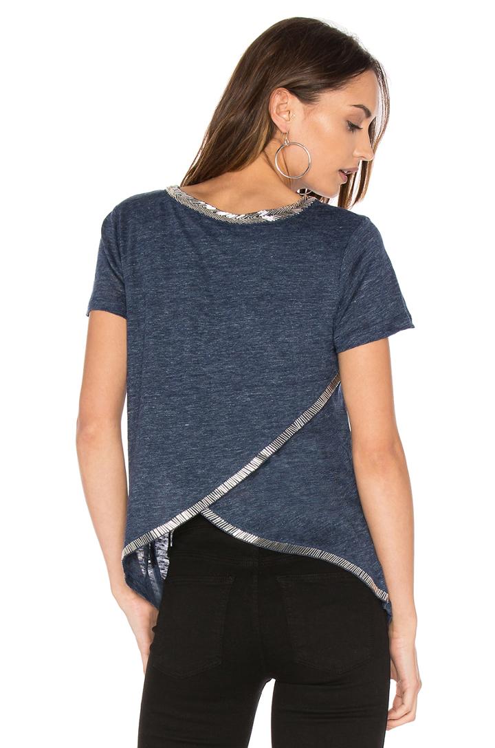 Harper Herringbone Tee