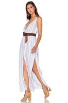 Button Front Maxi Dress