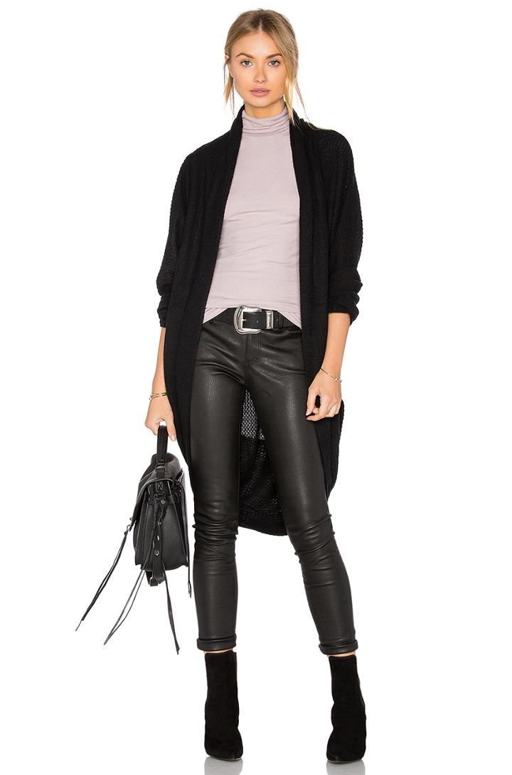 Oversized Cocoon Wrap