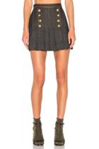 Marine Mini Skirt