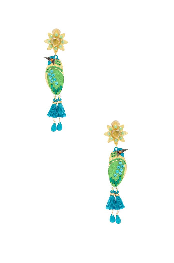 Pajaro Toh Petite Earring