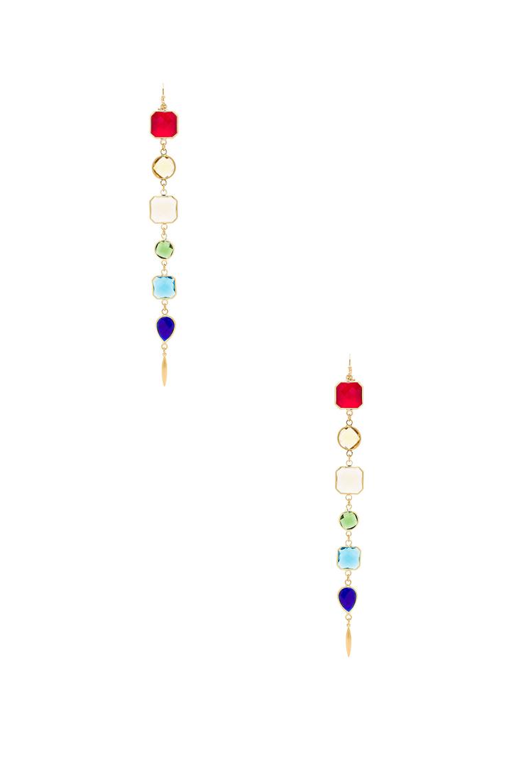 Drop Rainbow Earrings