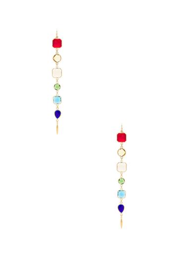 Drop Rainbow Earrings