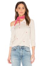 Heart Crop Sweatshirt