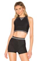 Racer Crop Top