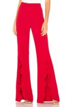 Ivy Ruffle Trouser