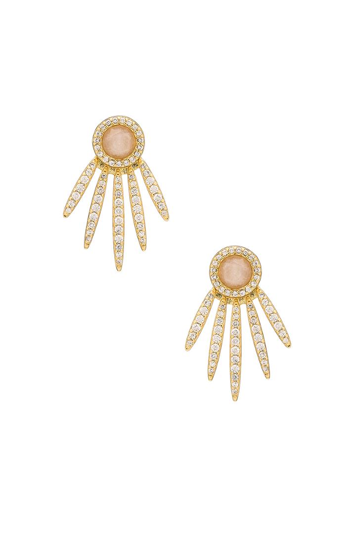 5 Point Stud Earring