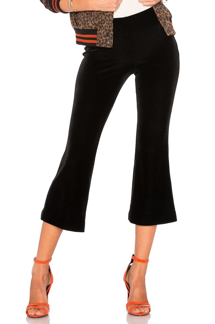 Prince Will Come Velvet Flare Pant