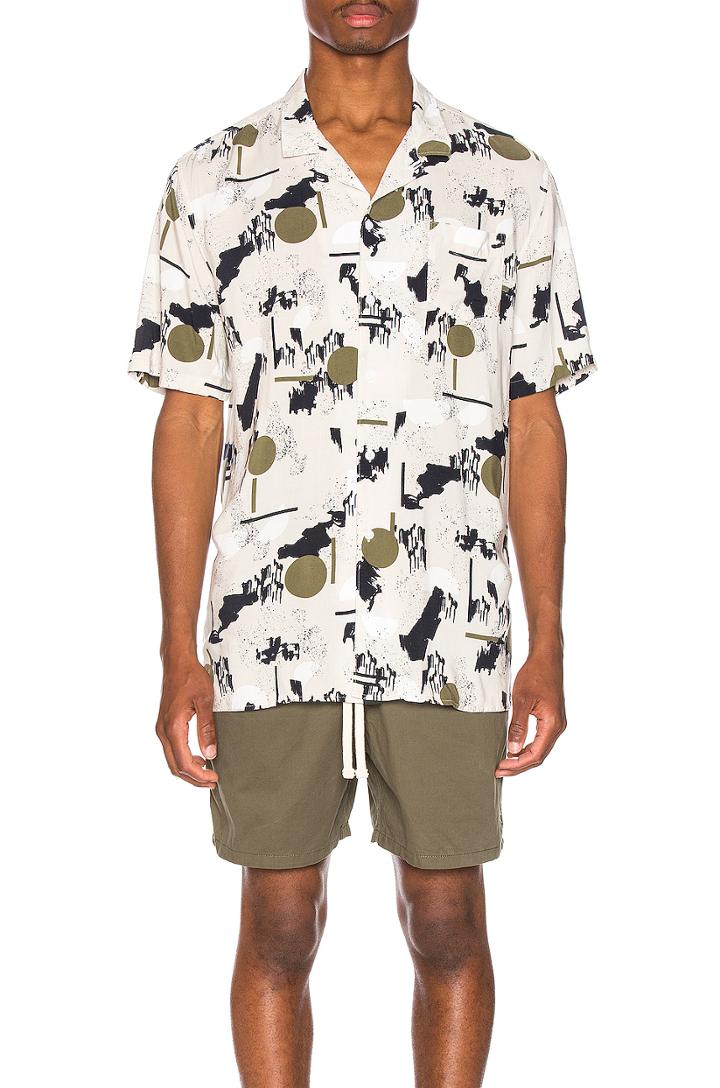 Solar Print Shirt