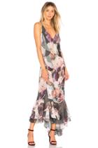 Paloma Ruffle Slip Dress