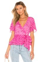 Bianka Ikat Mosaic Top