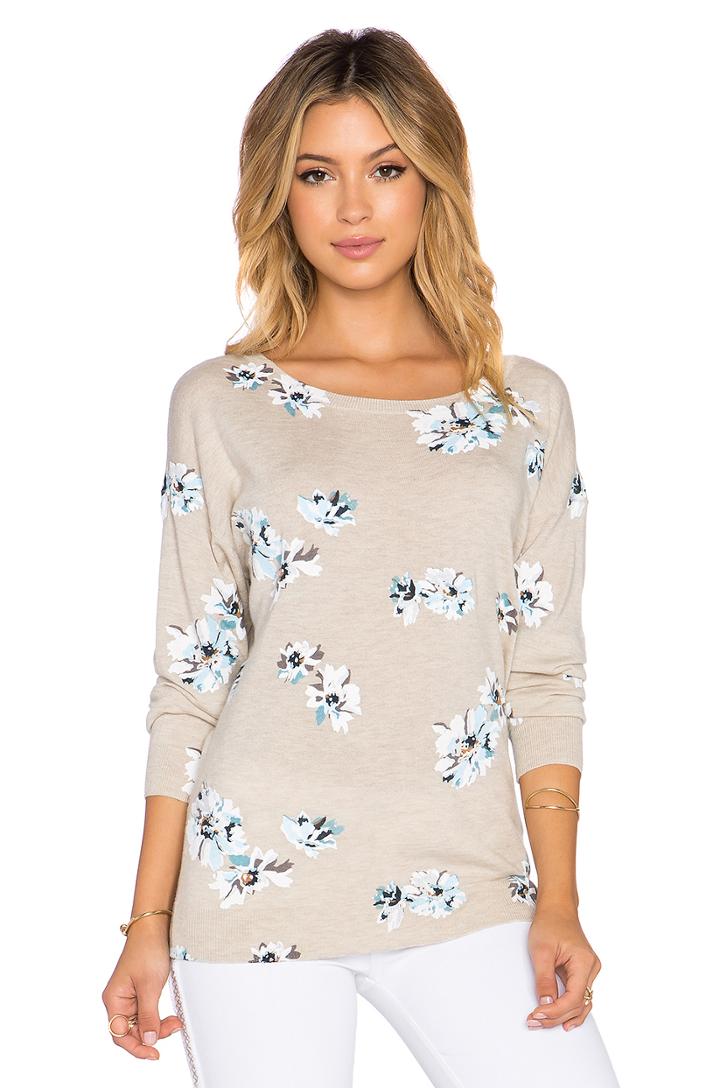 Eloisa B Floral Sweater