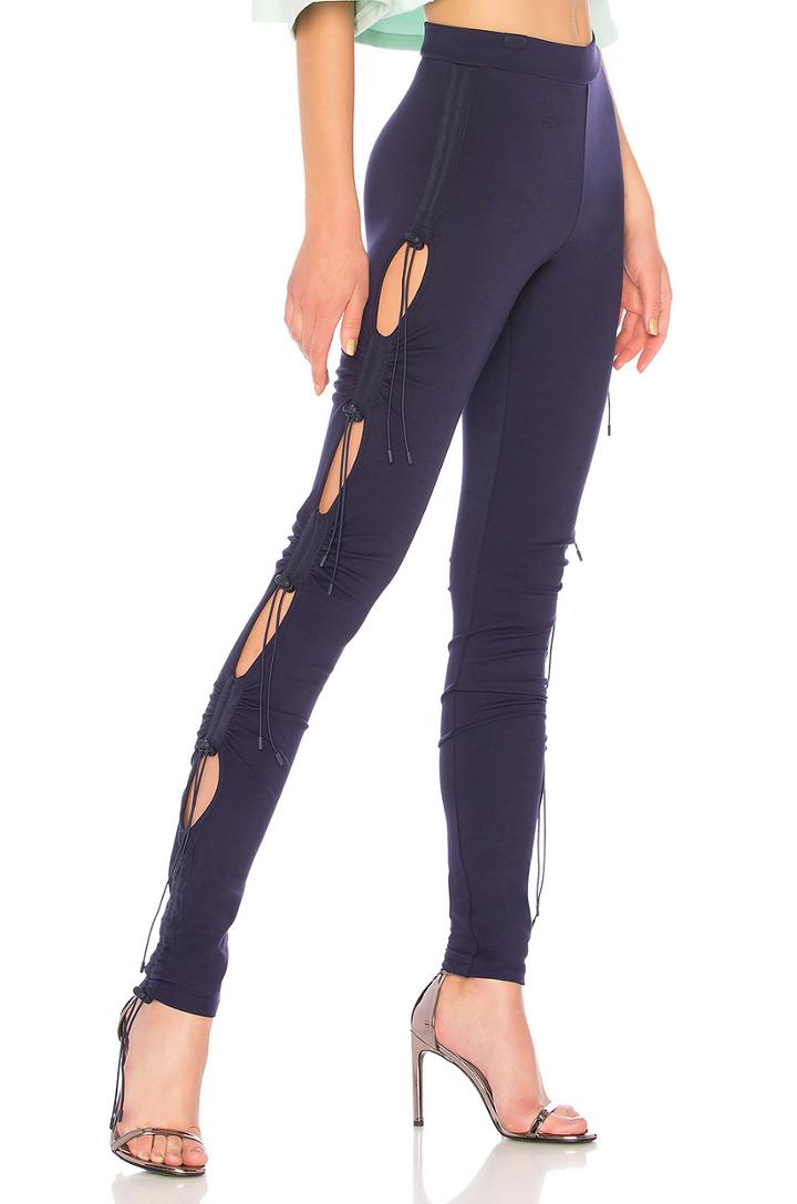 Ruching Legging