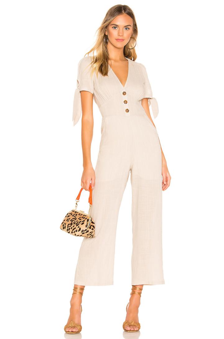 Lana Tie Jumpsuit
