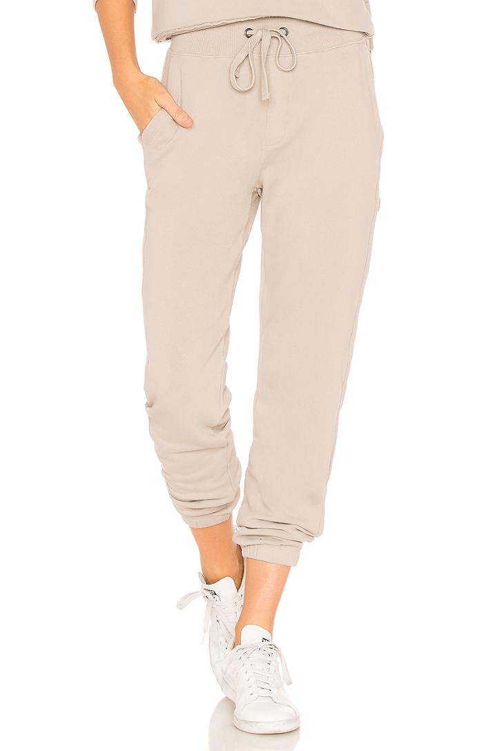 Distressed Edge Sweatpant