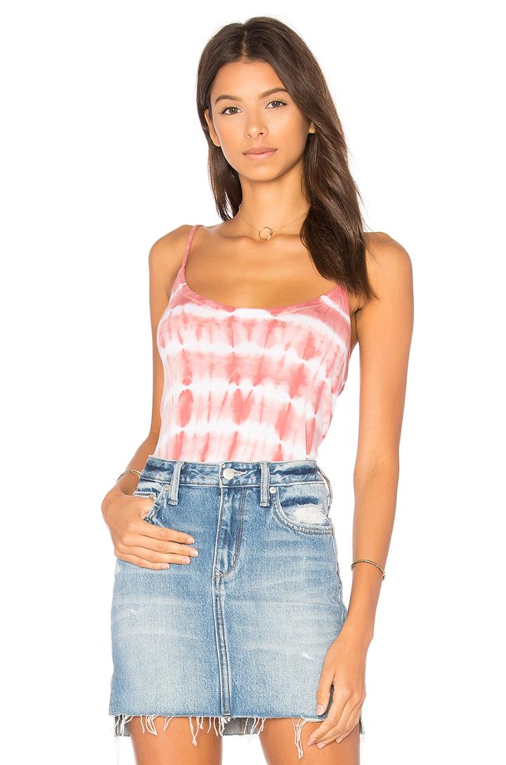 Criss Cross Tie Back Cami