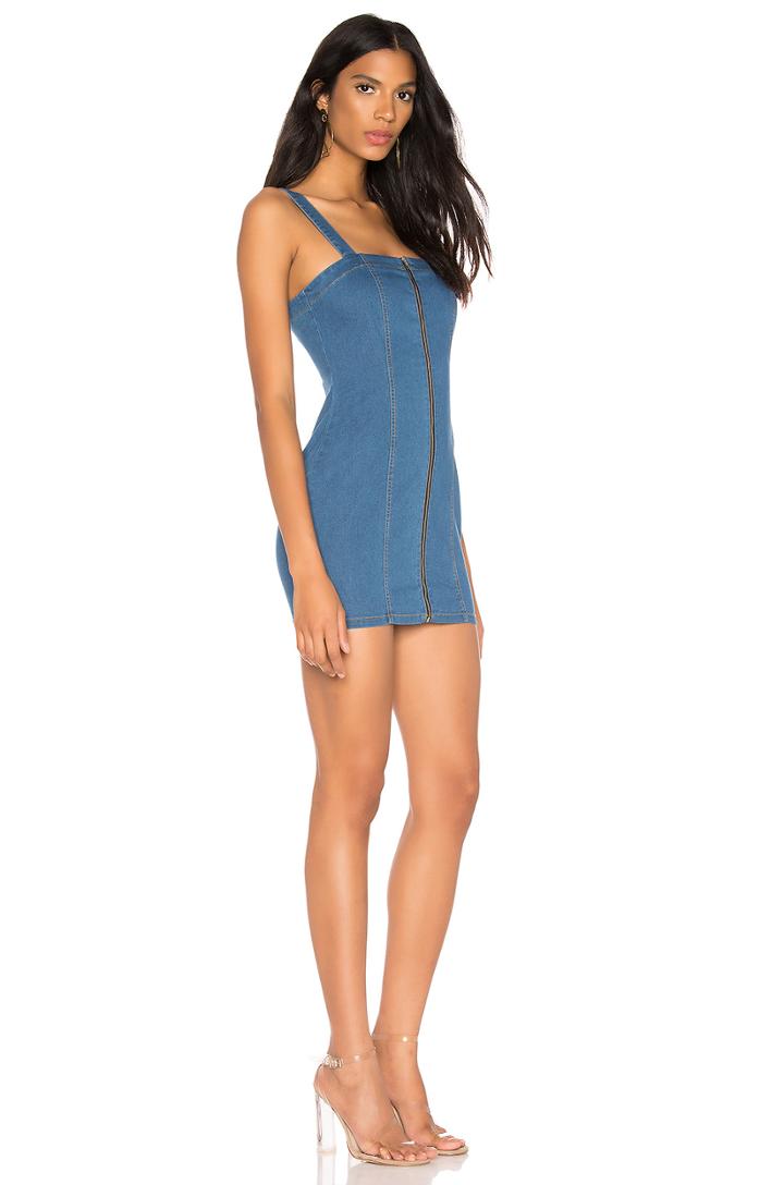 Katherine Denim Mini Dress