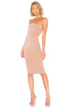 Yvonne Laced Back Midi Dress