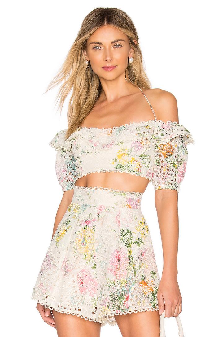 Heathers Off Shoulder Top