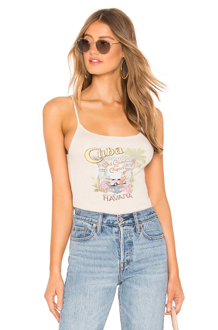 Cuba Ribbed Tank
