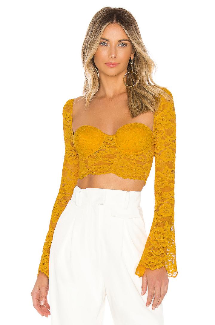 X Naven Serena Crop Top