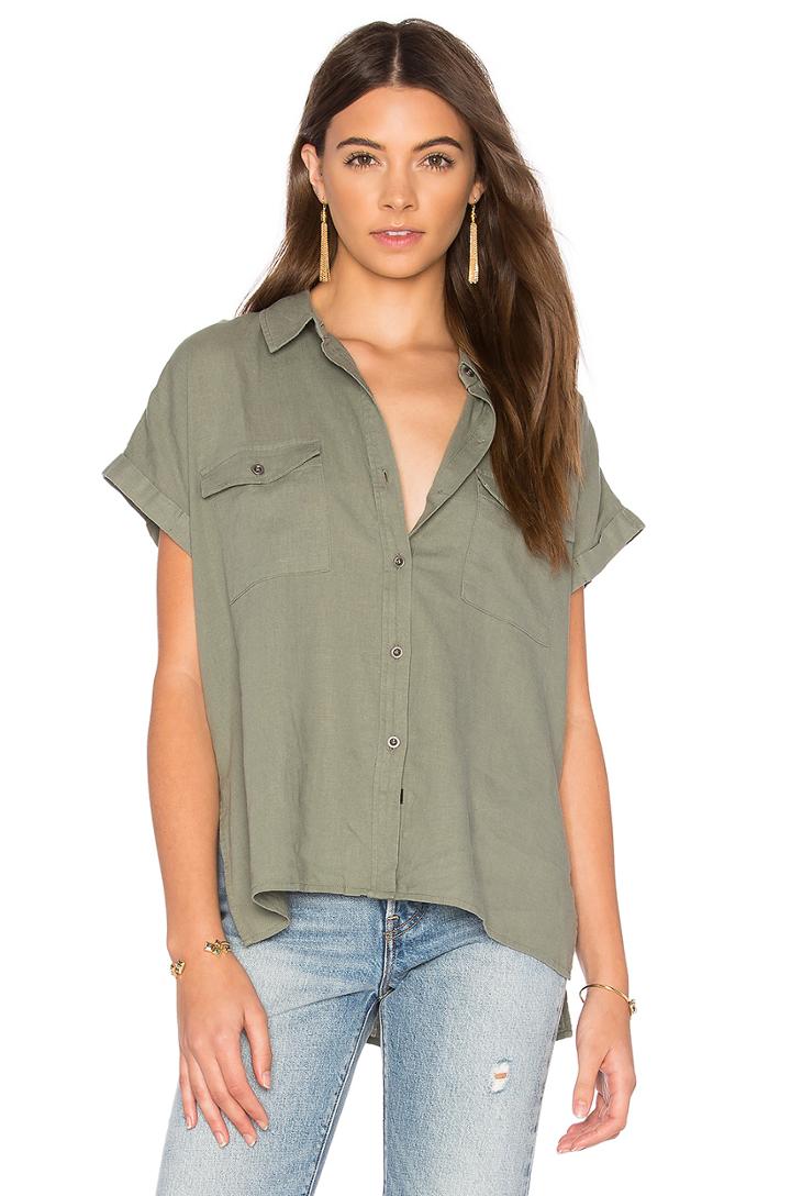 Brittany Button Up