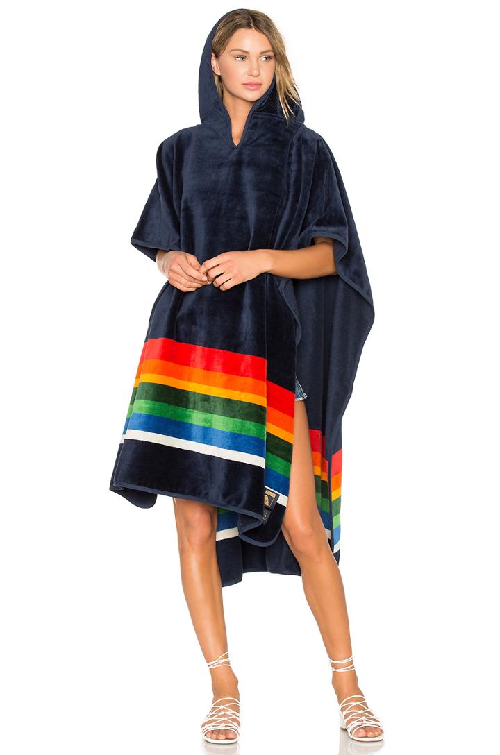 X Pendleton Crater Lake Towel Poncho