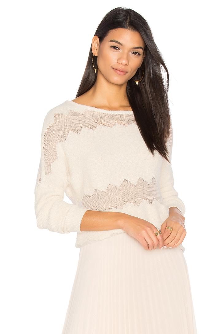 Rona Fringe Sweater
