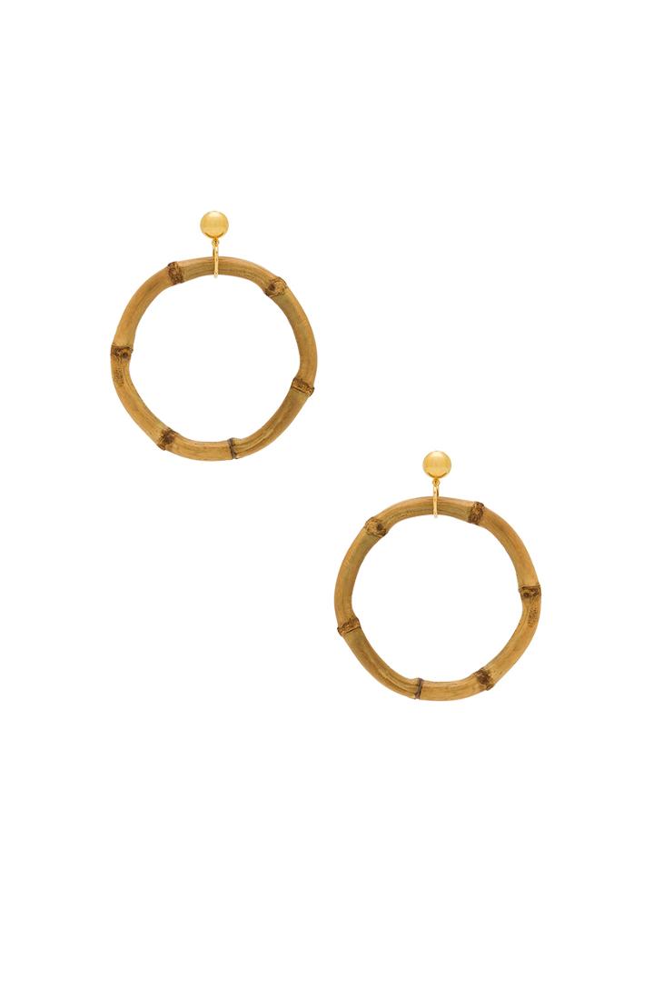 Bamboo Earring