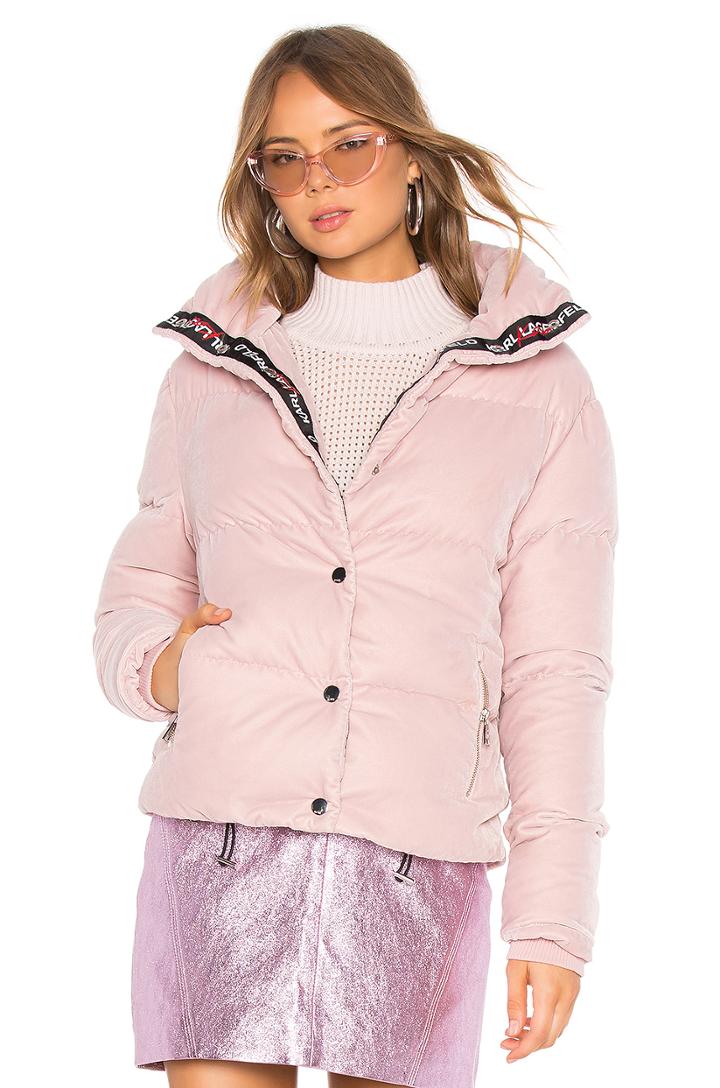 Velvet Down Jacket