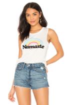 Namaste Rainbow Muscle Tank