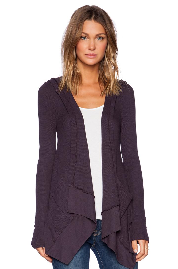 Modal Thermal Cardigan
