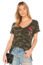 Camo Bloom Tee