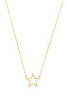 The Star Cut Out Necklace