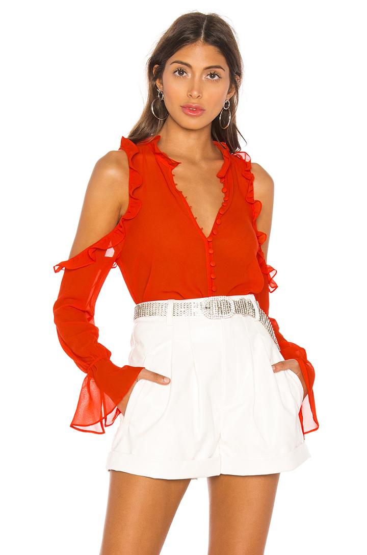The Bell Button Up Blouse