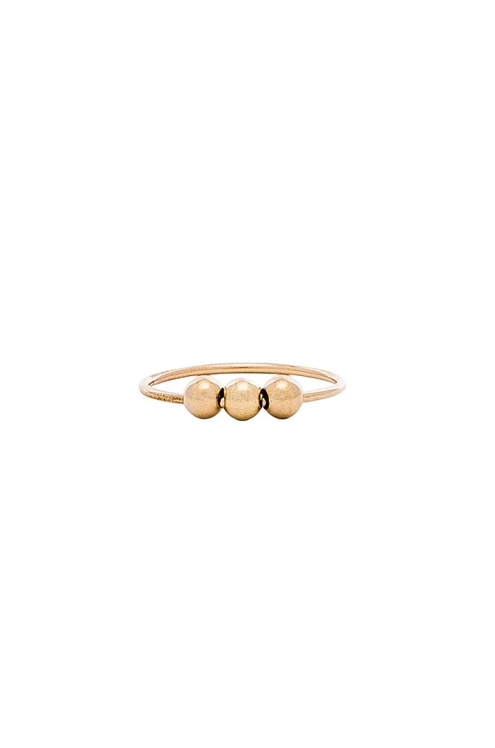 Triple Ball Ring