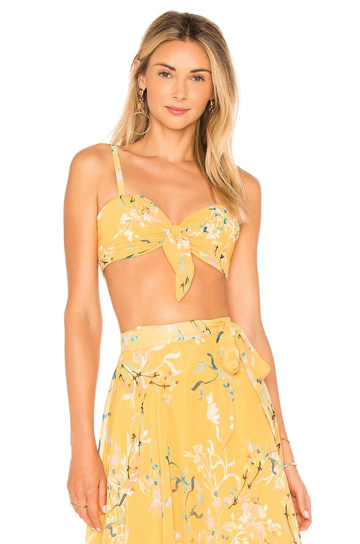 X Revolve Clover Top