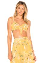 X Revolve Clover Top