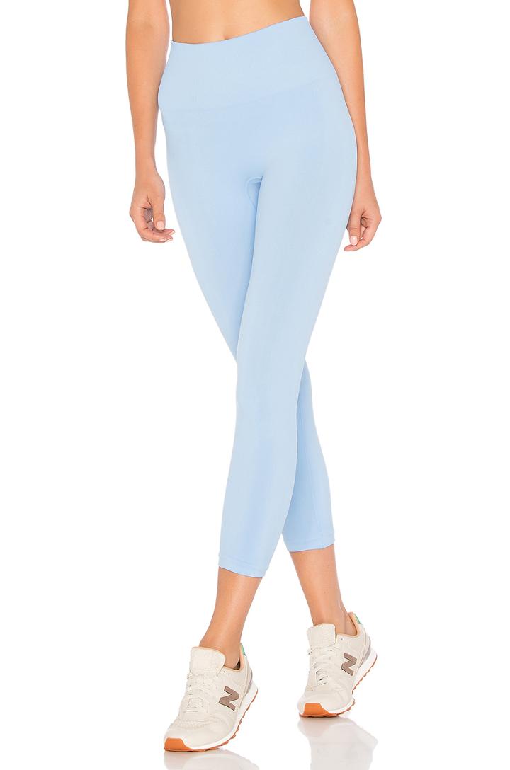 X Morgan Stewart Rib Capri