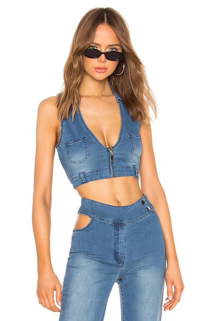 Brit Crop Top