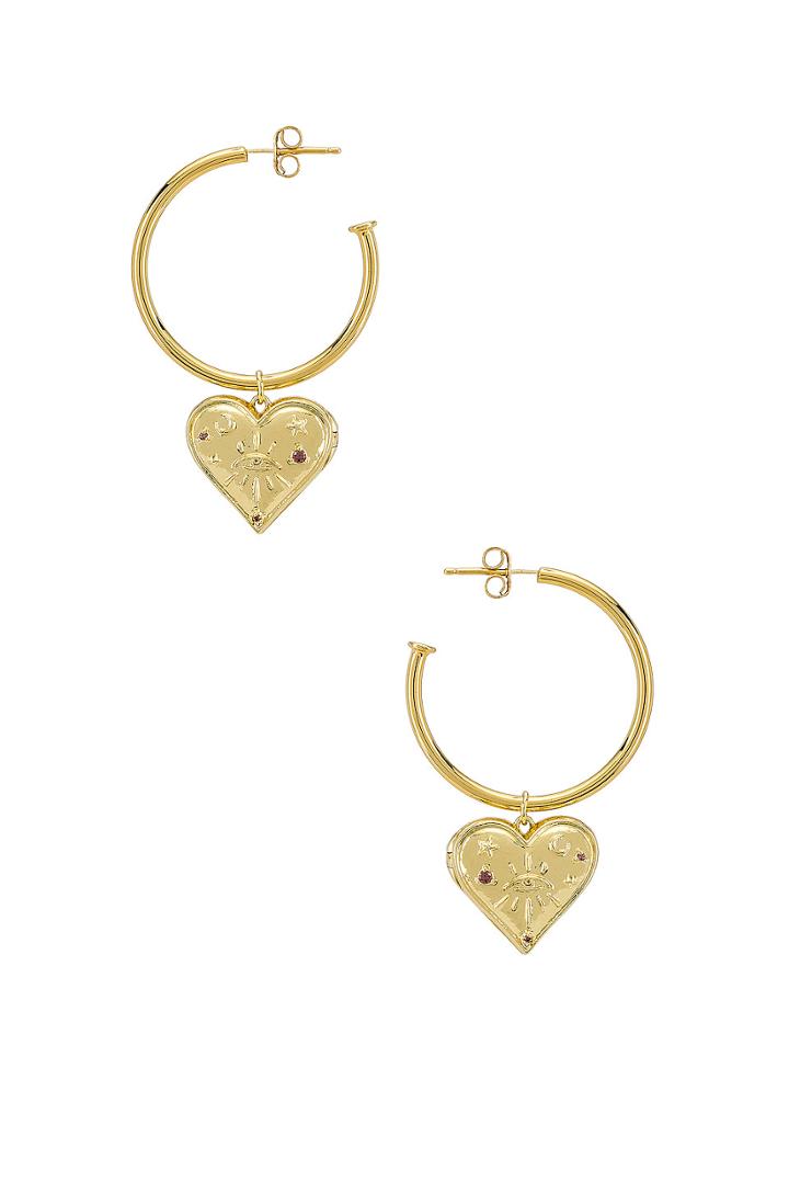 Harlow Hoop Earrings
