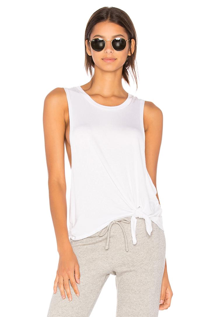 All Tied Up Racerback Tank