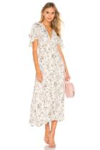 Flutter Midi Dress