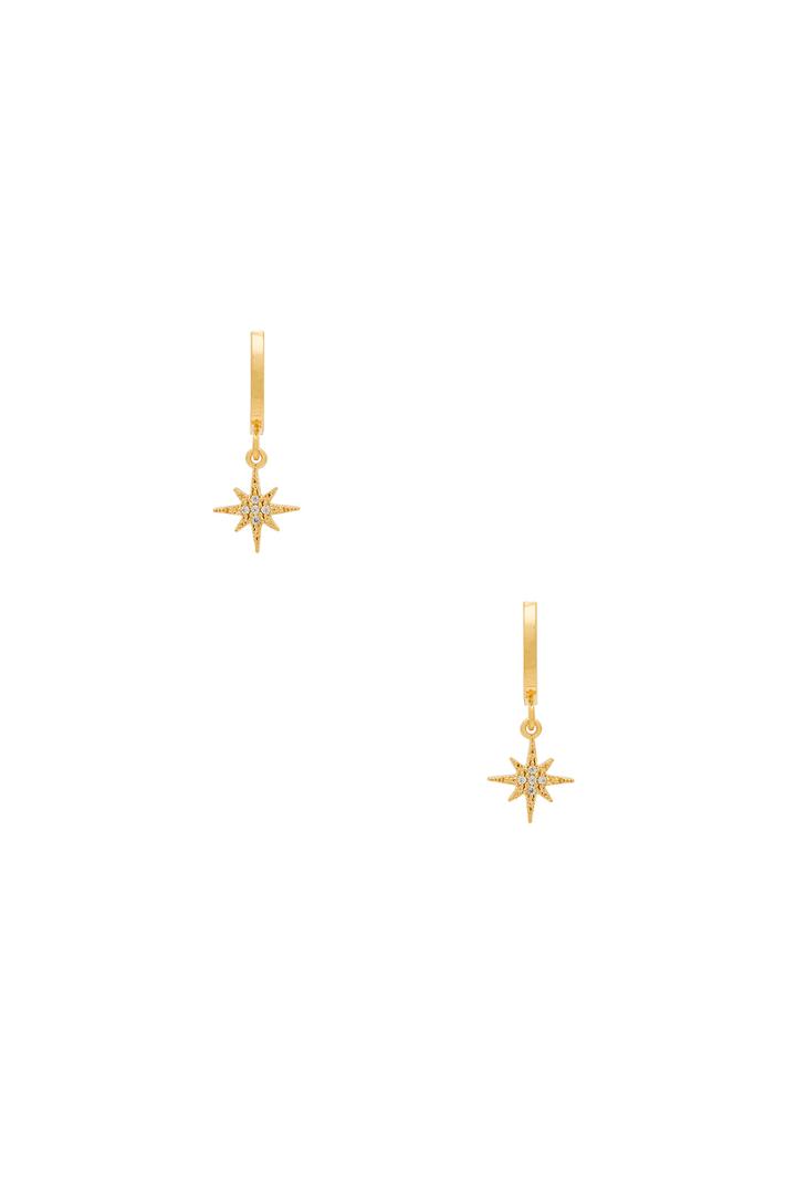 Chloe Celestial Hoops