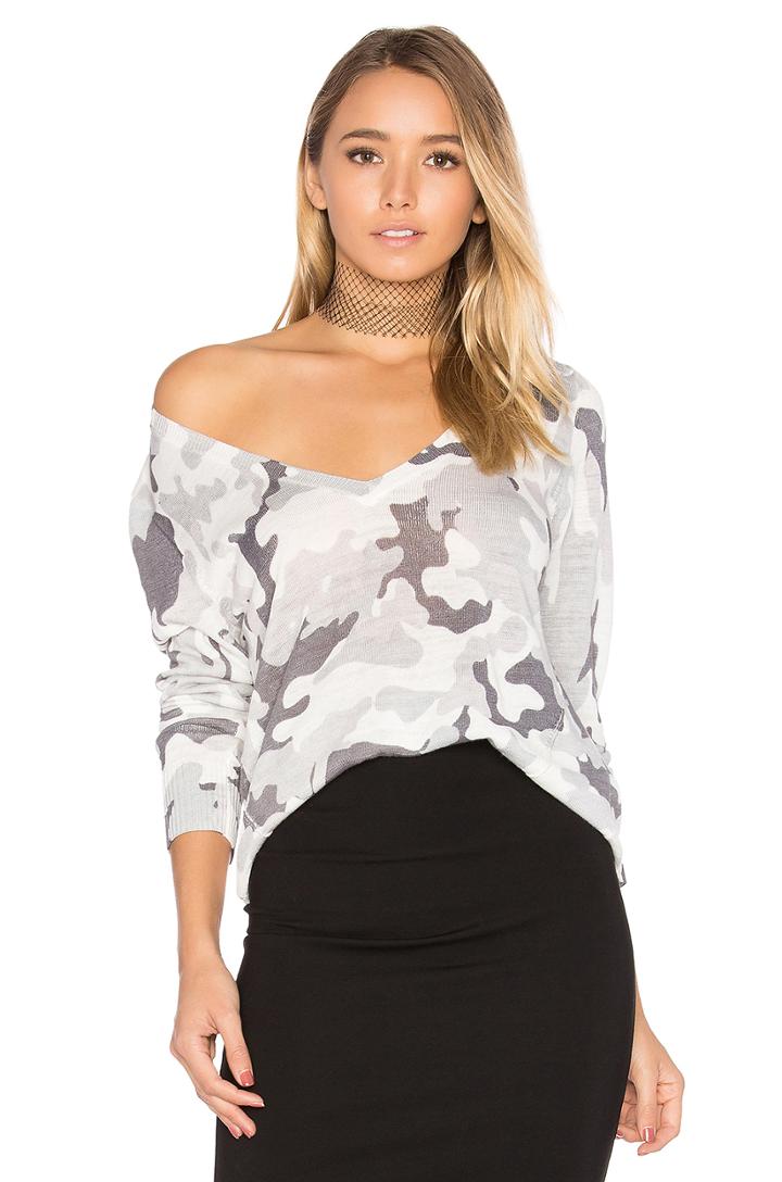 Kiawah V Neck Sweater